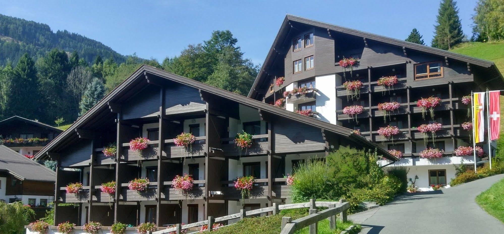 Alpenlandhof Bad Kleinkirchheim Exterior foto
